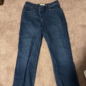 Abercrombie & Fitch Indigo Relaxed Jeans
